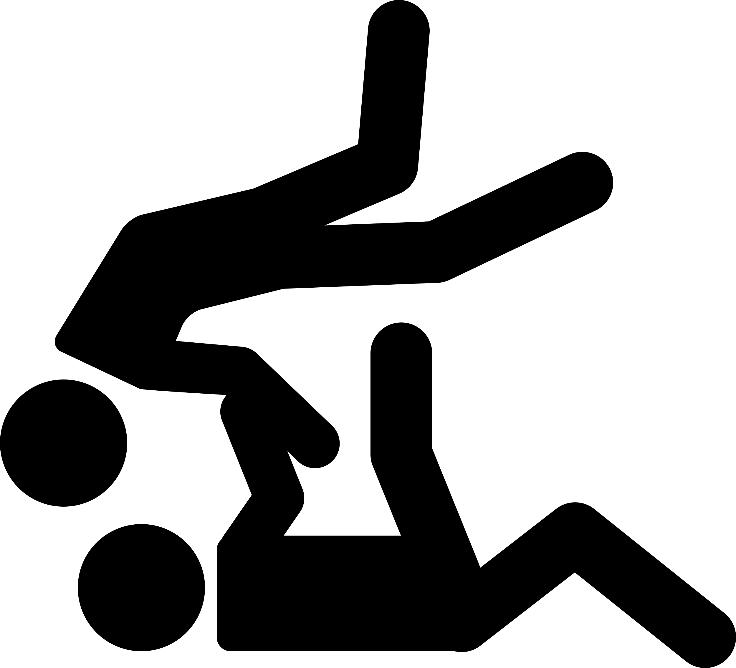 Olympic Judo Silhouettes Fight Line Tracing Svg Vector Free Vectors